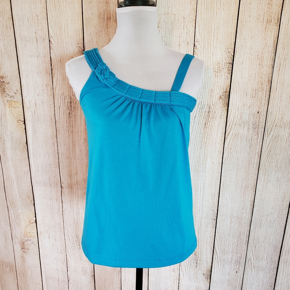 Blue top
